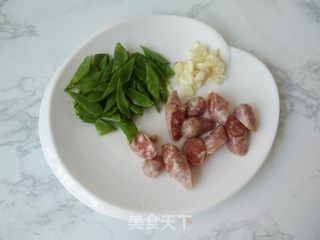 蒜香黑椒意面的做法步骤:5