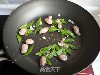 蒜香黑椒意面的做法步骤:8