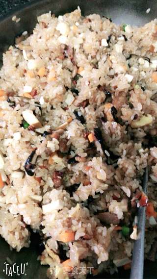温岭特色生炒炊饭的做法步骤:15