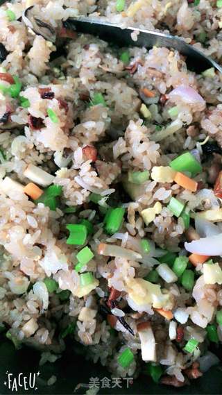 温岭特色生炒炊饭的做法步骤:17