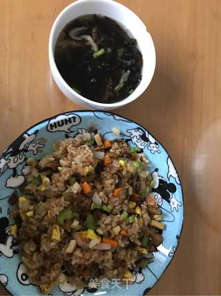 温岭特色生炒炊饭的做法步骤:19