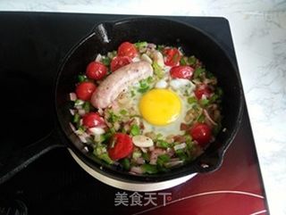 北非蛋的做法步骤:8