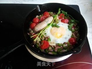 北非蛋的做法步骤:9