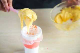 烘焙日记|夏日里的酥皮泡芙的做法步骤:5