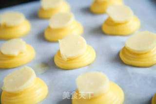 烘焙日记|夏日里的酥皮泡芙的做法步骤:6