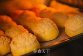 烘焙日记|夏日里的酥皮泡芙的做法步骤:7