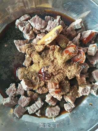 牙签牛肉的做法步骤:3