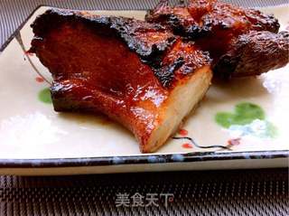 蜜汁叉烧的做法步骤:5