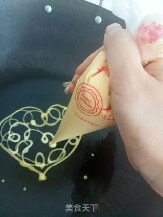 心心相印的做法步骤:12