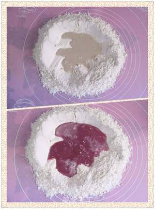 胡萝卜肉包子的做法步骤:3