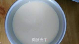 酸奶慕斯蛋糕(6寸)的做法步骤:10