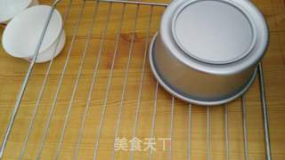 酸奶慕斯蛋糕(6寸)的做法步骤:13
