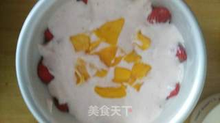 酸奶慕斯蛋糕(6寸)的做法步骤:23