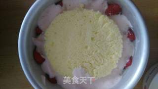 酸奶慕斯蛋糕(6寸)的做法步骤:24