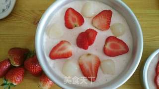 酸奶慕斯蛋糕(6寸)的做法步骤:27