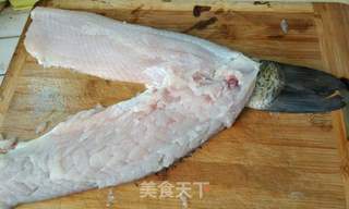 松鼠鱼的做法步骤:2