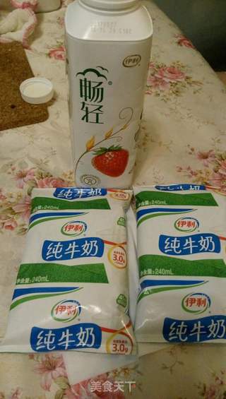 酸奶自做的做法步骤:3
