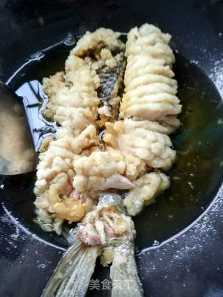 松鼠鱼的做法步骤:15