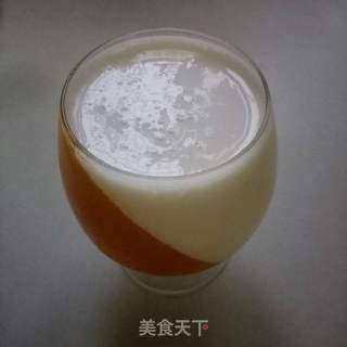 芒果酸奶慕斯杯的做法步骤:10