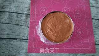 樱桃果冻慕斯蛋糕的做法步骤:13
