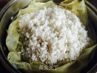 渣肉饭的做法步骤：7