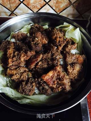 渣肉饭的做法步骤:8
