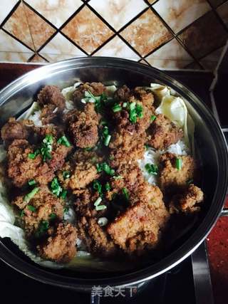 渣肉饭的做法步骤:9