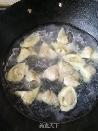 元宝馄饨的做法步骤:5