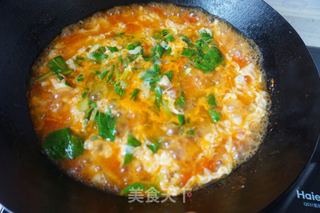 番茄疙瘩汤的做法步骤:10