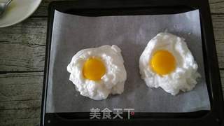 网红云朵鸡蛋的做法步骤:9