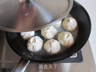 瓠子肉馅生煎包的做法步骤:15