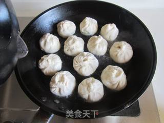 瓠子肉馅生煎包的做法步骤:14