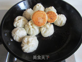 瓠子肉馅生煎包的做法步骤:16