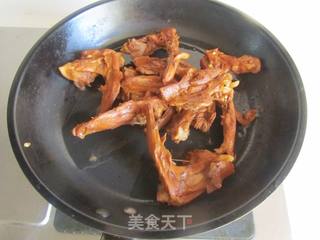 孜然鸭锁骨的做法步骤:8