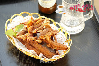 孜然鸭锁骨的做法步骤:10