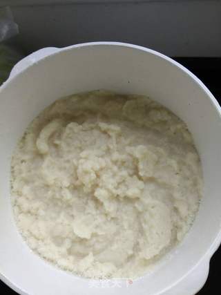 豆渣玉米饼的做法步骤:2