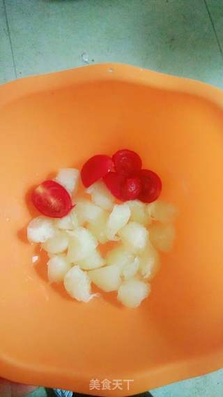 水果沙拉的做法步骤:2