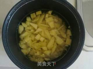 菠萝炒饭的做法步骤:5