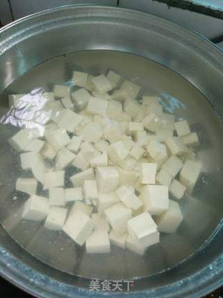 麻婆豆腐的做法步骤:4