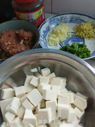 麻婆豆腐的做法步骤:5