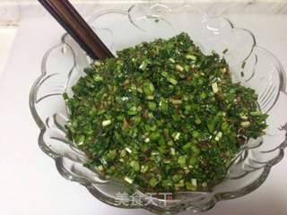 茴香饺子的做法步骤:6