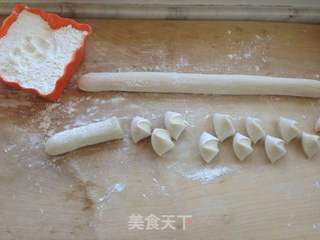 茴香饺子的做法步骤:8