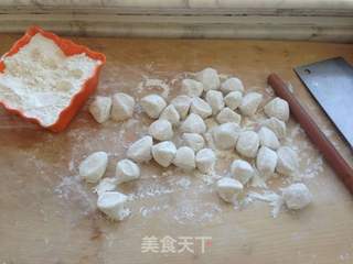 茴香饺子的做法步骤:9