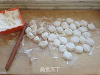 茴香饺子的做法步骤:10