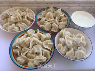 茴香饺子的做法步骤:20