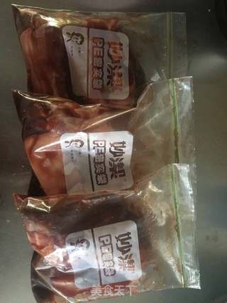蜜汁叉烧的做法步骤:3