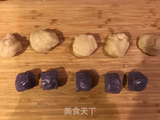 芋头酥的做法步骤:8