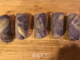 芋头酥的做法步骤:13