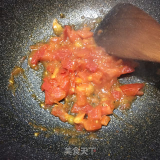 西红柿豆腐汤的做法步骤：4