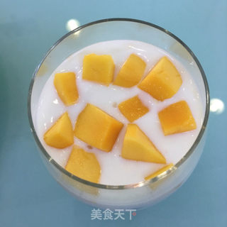 水果酸奶杯的做法步骤：6